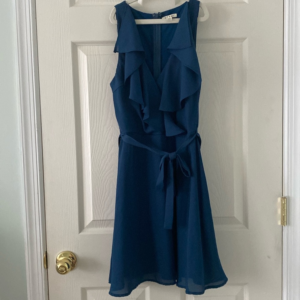 Francesca’s Ruffle Collar Dress